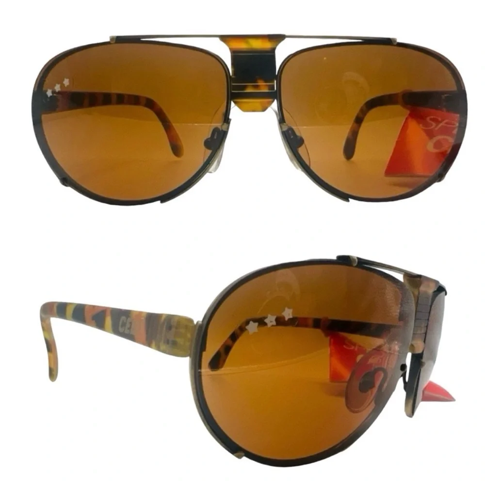 1990’s CEBE France Designer Sunglasses,‎ Detailed Sports Sunglasses, NWT, Unisex